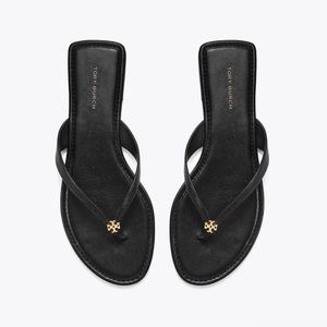 NEW Tory Burch Classic Flip Flop in Black